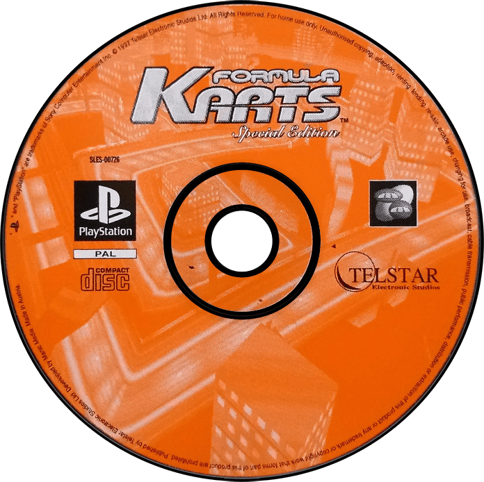 Formula Karts [Special Edition] screenshot 4 for Playstation